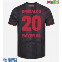 Bayer Leverkusen Alejandro Grimaldo #20 Domaci Dres 2025-26 Kratak Rukav
